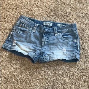 Daytrip jean shorts